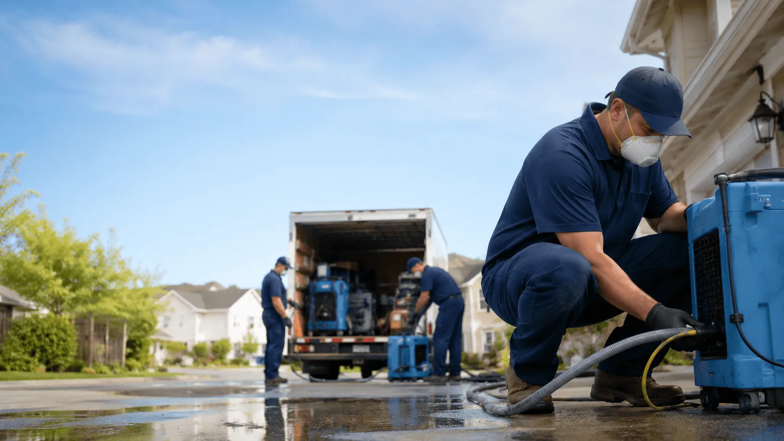 Trusted residential crawlspace mold remediation services in New Tazewell, TN